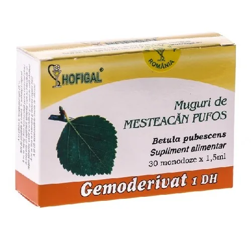 Gemoderivat Mesteacan Pufos 30monodoze Hofigal