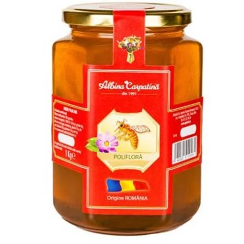 Miere Poliflora, 750gr, Apicola Pastoral