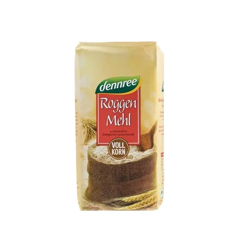 Faina din Secara Integrala Eco 1kg Dennree