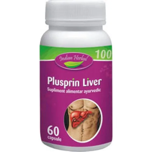 Plusprin Liver 60cps Indian Herbal