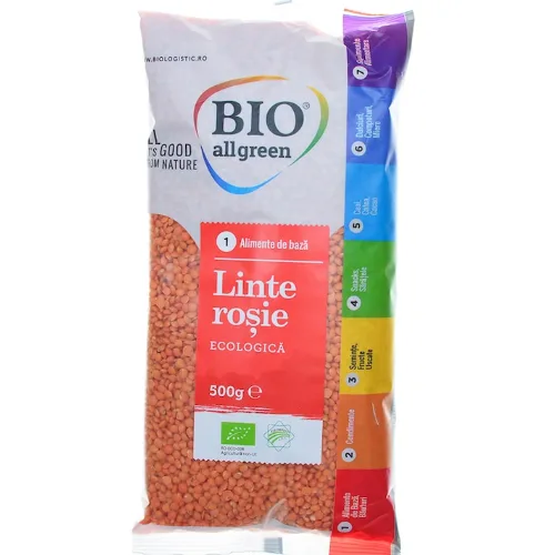 Linte Rosie Eco 500g Bio AllGreen