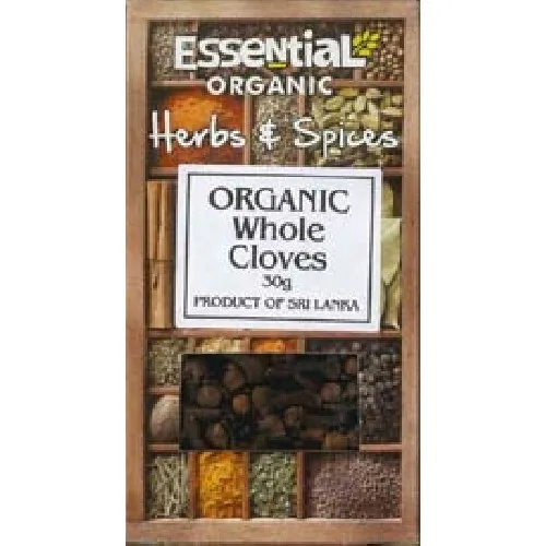 Cuisoare Intregi Bio 30gr Essential