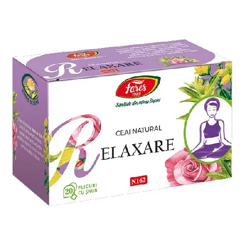 Ceai Relaxare, 20dz, Fares