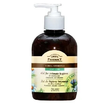 Gel Igiena Intima Musetel Green Pharmacy 370 Ml