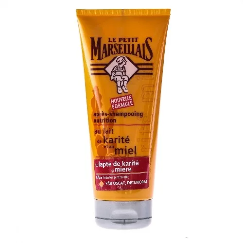 Balsam pt Par Uscat si Deteriorat cu Lapte Shea si Miere 200ml