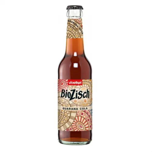 Bautura Carbogazoasa Guarana Cola 330ml Voelkel