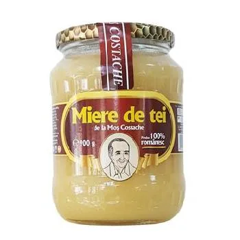 Miere Tei 900gr Mos Costache