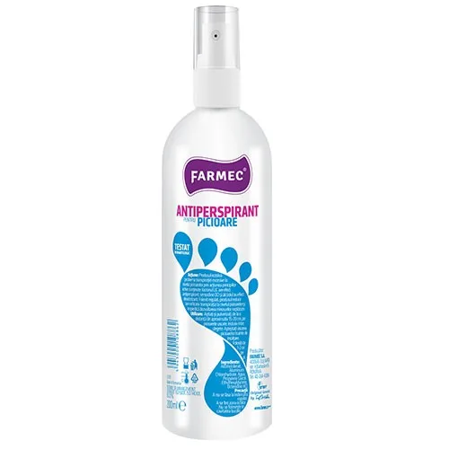 Antiperspirant Picioare 200ml Farmec