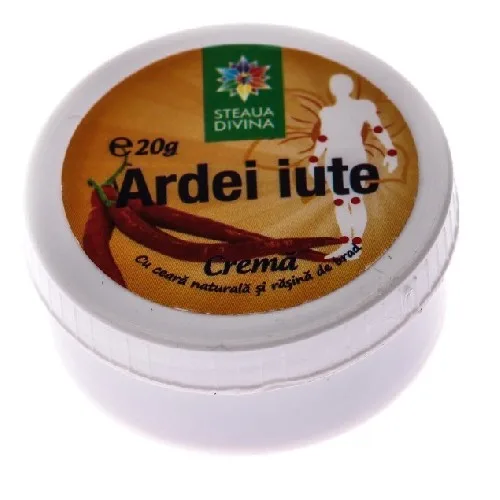 Crema Ardei Iute 20gr Steaua Divina