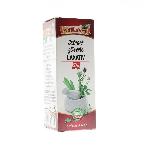 Extract Gliceric Laxativ 50ml AdNatura