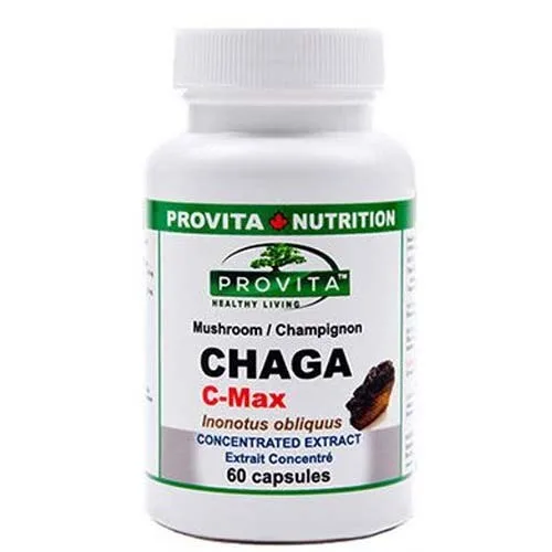 Chaga 60cps Provita Nutrition