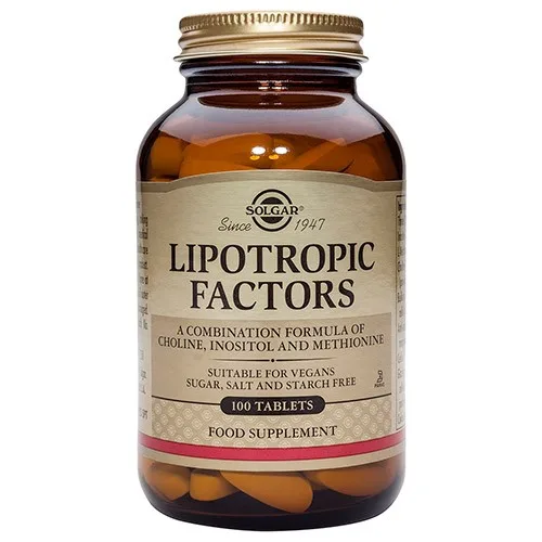Lipotropic Factors 50tablete Solgar