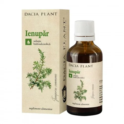 Tinctura Ienupar 50ml Dacia Plant