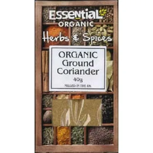 Coriandru Macinat Bio 40gr Essential