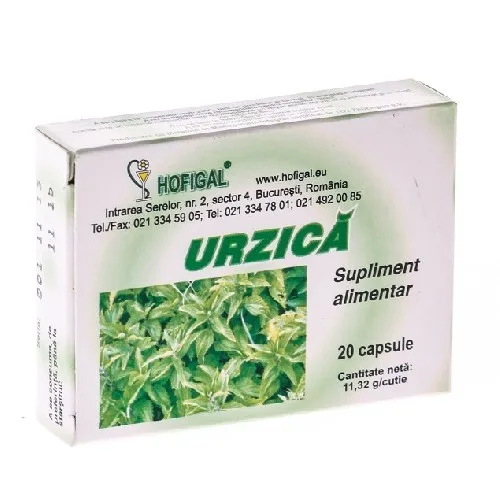 Urzica 20cps Hofigal 