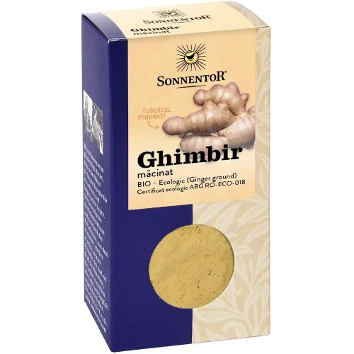 Condiment Ghimbir Eco 30gr, Sonnentor