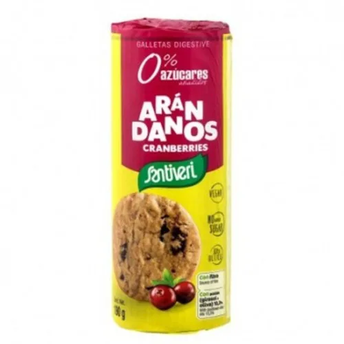 Biscuiti Digestivi Integrali Cu Merisor Fara Zahar 190G, Maroza