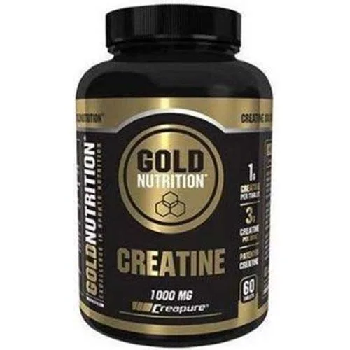 Creatine 1000mg, 60cps, Gold Nutrition
