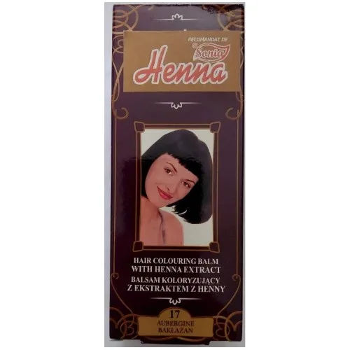 Balsam Colorare Nr17 Violet 75ml Henna Sonia