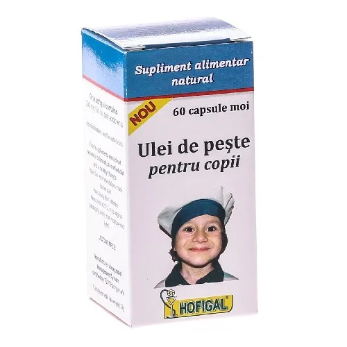 Ulei De Peste Pentru Copii Hofigal