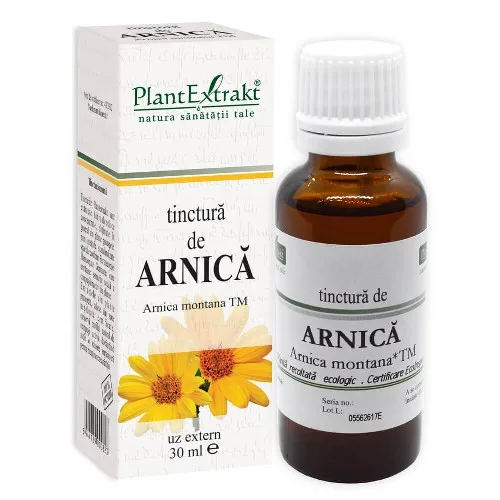 Tinctura De Arnica 30ml Plantextrakt