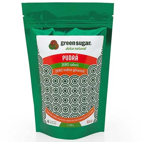 Green Sugar Pudra, 300g, Remedia