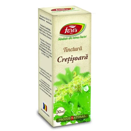 Tinctura Cretisoara 30ml Fares