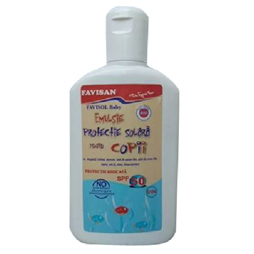 Emulsie Protectie Solara pentru Copii 150ml Favisan