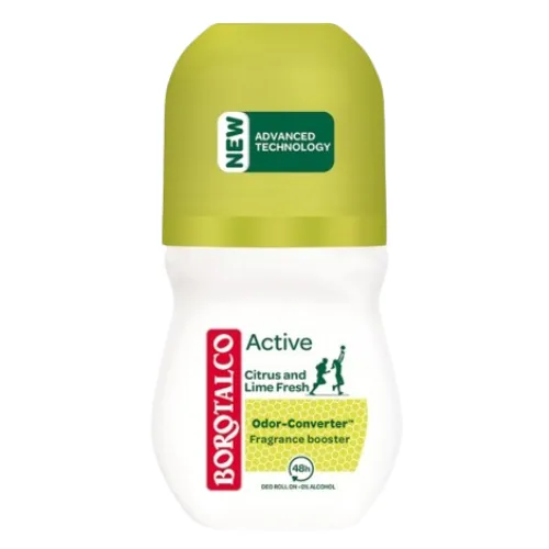 Roll-on Active citrus&lime 50ml Borotalco