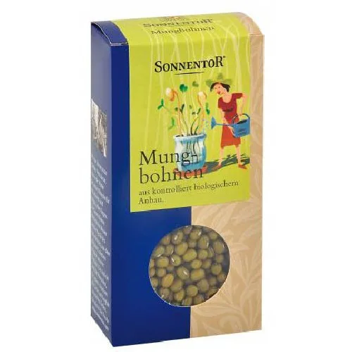 Fasole Mung Seminte pentru Germinare Eco 120gr Sonnentor