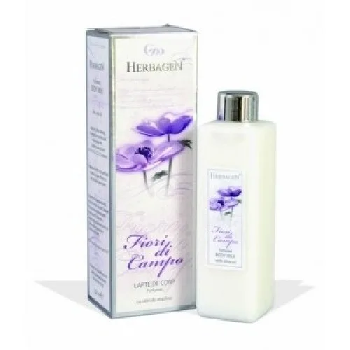 Lapte de Corp Parfumat - Flori de Camp 200ml Herbagen
