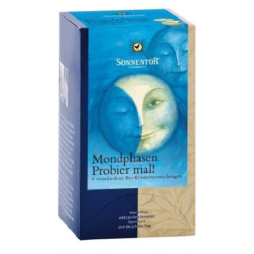 Ceai Fazele Lunii Mix - Incearca! Eco 20plicuri Sonnentor