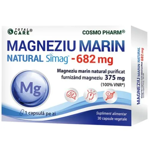 Magneziu Marin 30cps Cosmopharm
