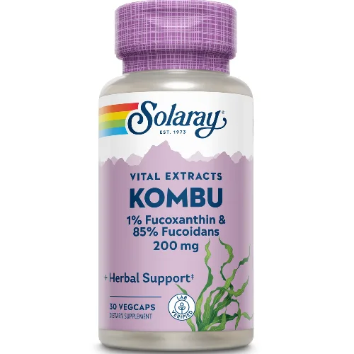 Kombu Fucoxanthin 30cps Secom