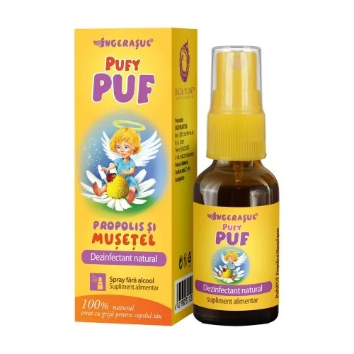 Pufy Puf Propolis si Musetel 20ml Dacia Plant