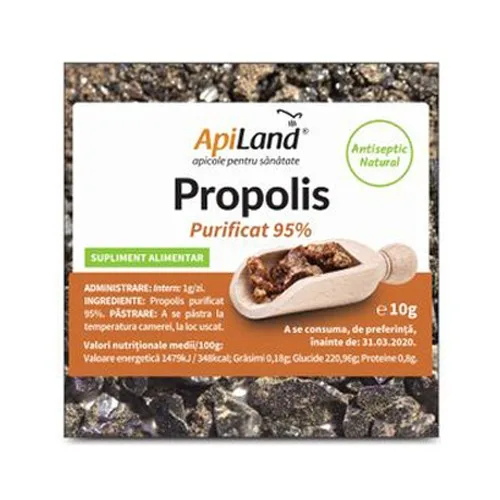 Propolis Purificat 95% 10g Apiland