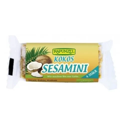 Batoane de Susan cu cocos, 27g, Rapunzel