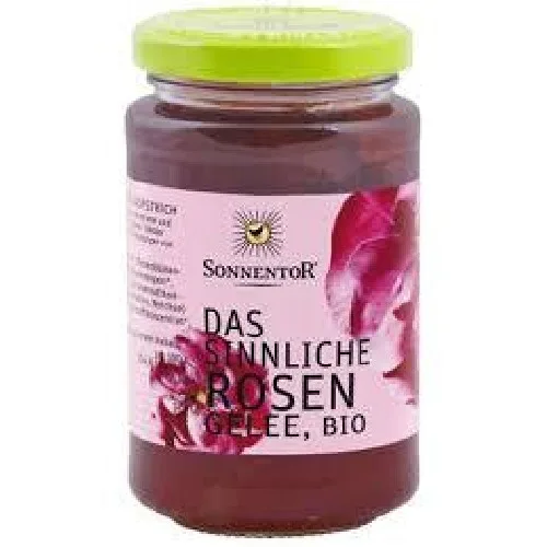 Dulceata De Trandafir Eco 260g Sonnentor