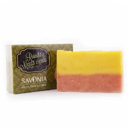 Sapun Roinita & Menta Creata 90gr Savonia