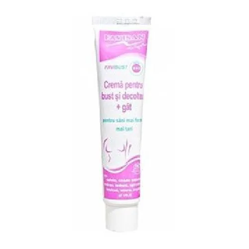 Favibust - Crema pentru Bust, Decolteu si Gat 75ml Favisan