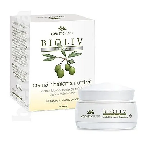 Crema Hidratanta Nutrit. Bioliv 50ml Cosmetic Plant