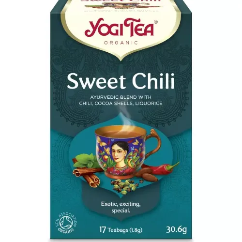 Ceai Ardei Dulce Yogi Tea 17pl