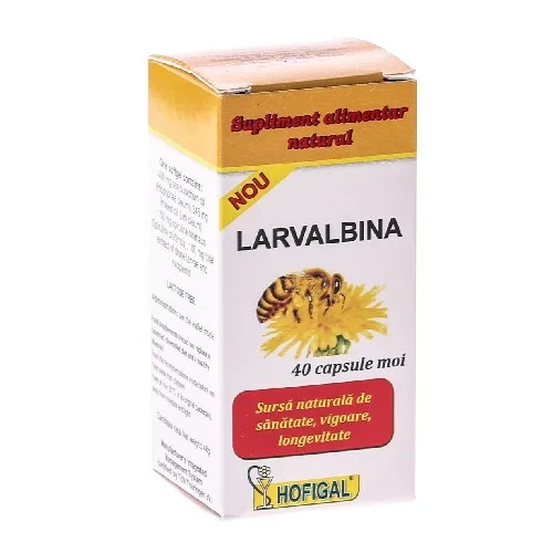 Larvalbina 40cps Hofigal