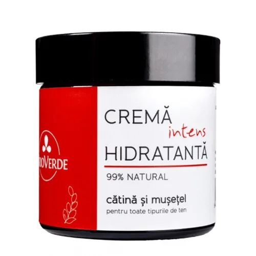 Crema Intens Hidratanta Trio Verde
