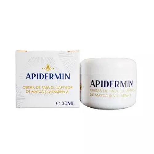 Amidermin Crema de Fata cu Laptisor de Matca si Vit A 30ml 