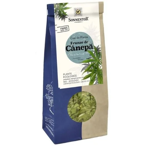 Ceai Frunze De Canepa, 40g, Sonnentor