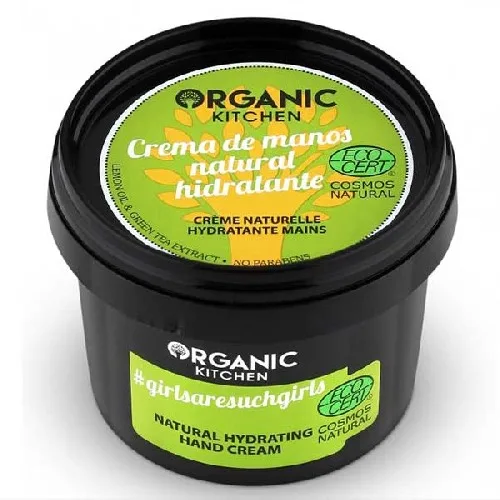 Crema pentru o manichiura perfecta, 100ml, Organic Kitchen 
