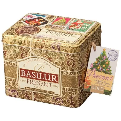 Present Gold 100gr Basilur