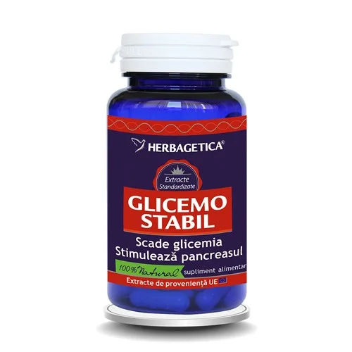 Glicemostabil 30cps Herbagetica