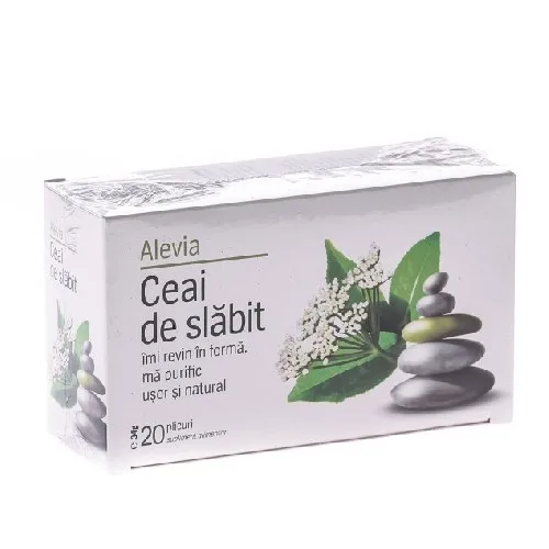 Ceai de Slabit 20dz Alevia